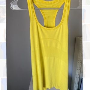Lululemon Swifty Tech Racerback Soleil